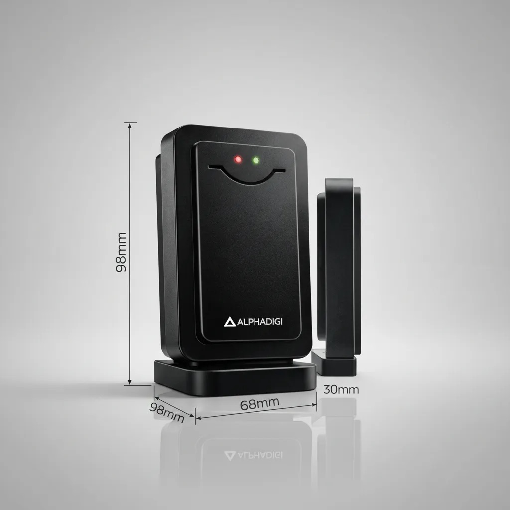 Sensor Antiesmagamento